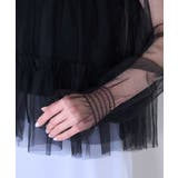 チュールフリルシアーカーディガン | ROPE' PICNIC | 詳細画像23 