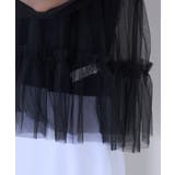 チュールフリルシアーカーディガン | ROPE' PICNIC | 詳細画像24 