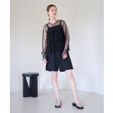 チュールフリルシアーカーディガン | ROPE' PICNIC | 詳細画像3 