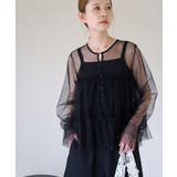 チュールフリルシアーカーディガン | ROPE' PICNIC | 詳細画像4 