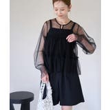 チュールフリルシアーカーディガン | ROPE' PICNIC | 詳細画像5 