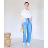 チュールフリルシアーカーディガン | ROPE' PICNIC | 詳細画像6 