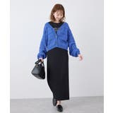 ガーターボーダーショート丈カーディガン | ROPE' PICNIC | 詳細画像19 