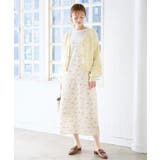 ガーターボーダーショート丈カーディガン | ROPE' PICNIC | 詳細画像2 