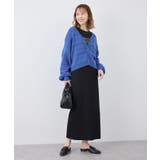 ガーターボーダーショート丈カーディガン | ROPE' PICNIC | 詳細画像20 