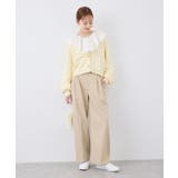 ガーターボーダーショート丈カーディガン | ROPE' PICNIC | 詳細画像27 