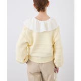 ガーターボーダーショート丈カーディガン | ROPE' PICNIC | 詳細画像29 