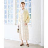 ガーターボーダーショート丈カーディガン | ROPE' PICNIC | 詳細画像3 