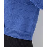 ガーターボーダーショート丈カーディガン | ROPE' PICNIC | 詳細画像38 