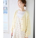 ガーターボーダーショート丈カーディガン | ROPE' PICNIC | 詳細画像4 