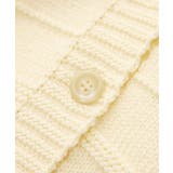 ガーターボーダーショート丈カーディガン | ROPE' PICNIC | 詳細画像43 