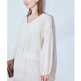 ブラウスカーディガン | ROPE' PICNIC | 詳細画像10