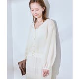 ブラウスカーディガン | ROPE' PICNIC | 詳細画像9