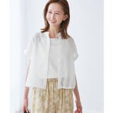 バルーンヘムシアーシャツ | ROPE' PICNIC | 詳細画像11 