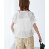 バルーンヘムシアーシャツ | ROPE' PICNIC | 詳細画像12 