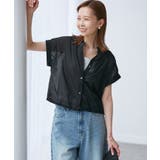 バルーンヘムシアーシャツ | ROPE' PICNIC | 詳細画像5 