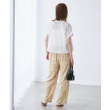 バルーンヘムシアーシャツ | ROPE' PICNIC | 詳細画像8 