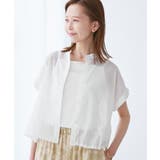 バルーンヘムシアーシャツ | ROPE' PICNIC | 詳細画像9 