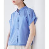 ブルー(44) | バルーンヘムシアーシャツ | ROPE' PICNIC