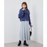 fluffy knitフラッフィーニット ふわふわMIXフェザーニットカーディガ… | ROPE' PICNIC | 詳細画像10 