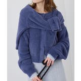 fluffy knitフラッフィーニット ふわふわMIXフェザーニットカーディガ… | ROPE' PICNIC | 詳細画像12 