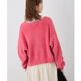 fluffy knitフラッフィーニット ふわふわMIXフェザーニットカーディガ… | ROPE' PICNIC | 詳細画像17 