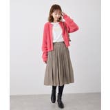 fluffy knitフラッフィーニット ふわふわMIXフェザーニットカーディガ… | ROPE' PICNIC | 詳細画像18 