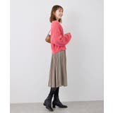 fluffy knitフラッフィーニット ふわふわMIXフェザーニットカーディガ… | ROPE' PICNIC | 詳細画像19 