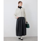 fluffy knitフラッフィーニット ふわふわMIXフェザーニットカーディガ… | ROPE' PICNIC | 詳細画像2 