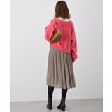 fluffy knitフラッフィーニット ふわふわMIXフェザーニットカーディガ… | ROPE' PICNIC | 詳細画像20 