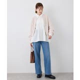 fluffy knitフラッフィーニット ふわふわMIXフェザーニットカーディガ… | ROPE' PICNIC | 詳細画像24 