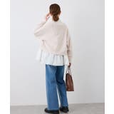 fluffy knitフラッフィーニット ふわふわMIXフェザーニットカーディガ… | ROPE' PICNIC | 詳細画像25 