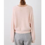 fluffy knitフラッフィーニット ふわふわMIXフェザーニットカーディガ… | ROPE' PICNIC | 詳細画像29 