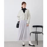 fluffy knitフラッフィーニット ふわふわMIXフェザーニットカーディガ… | ROPE' PICNIC | 詳細画像4 