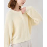 fluffy knitフラッフィーニット ふわふわMIXフェザーニットカーディガ… | ROPE' PICNIC | 詳細画像8 