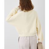 fluffy knitフラッフィーニット ふわふわMIXフェザーニットカーディガ… | ROPE' PICNIC | 詳細画像9 