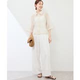 【接触冷感】ハーフスリーブシアーシャツ | ROPE' PICNIC | 詳細画像18