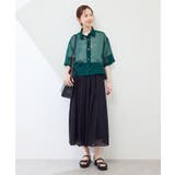 【接触冷感】ハーフスリーブシアーシャツ | ROPE' PICNIC | 詳細画像28