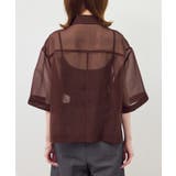 【接触冷感】ハーフスリーブシアーシャツ | ROPE' PICNIC | 詳細画像36