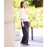 【接触冷感】ハーフスリーブシアーシャツ | ROPE' PICNIC | 詳細画像4