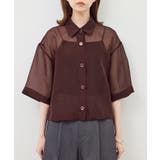 【接触冷感】ハーフスリーブシアーシャツ | ROPE' PICNIC | 詳細画像49 