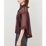 【接触冷感】ハーフスリーブシアーシャツ | ROPE' PICNIC | 詳細画像50 