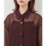 【接触冷感】ハーフスリーブシアーシャツ | ROPE' PICNIC | 詳細画像52 