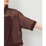 【接触冷感】ハーフスリーブシアーシャツ | ROPE' PICNIC | 詳細画像53 