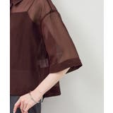 【接触冷感】ハーフスリーブシアーシャツ | ROPE' PICNIC | 詳細画像54 