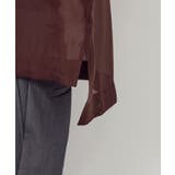 【接触冷感】ハーフスリーブシアーシャツ | ROPE' PICNIC | 詳細画像55 