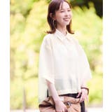 【接触冷感】ハーフスリーブシアーシャツ | ROPE' PICNIC | 詳細画像6