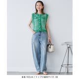 着丈が選べるジレベスト スリーブレスカーディガン | ROPE' PICNIC | 詳細画像24