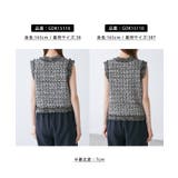 着丈が選べるジレベスト スリーブレスカーディガン | ROPE' PICNIC | 詳細画像33