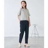 【サマー・ツイード】ハーフスリーブカーディガン | ROPE' PICNIC | 詳細画像10